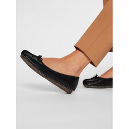 Clarks Балеринки Freckle Ice 203529294 Черен