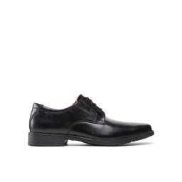 Clarks Обувки Tilden Plain 261103507 Черен