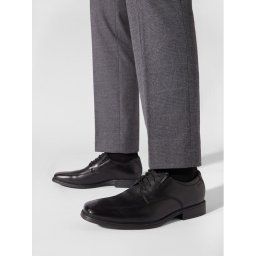 Clarks Обувки Tilden Walk 261103107 Черен