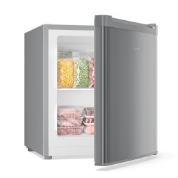 Klarstein Garfield Eco E, фризер, 4 звезди, 33 л, компактен, сребърен (HEA9-Garfield-Eco-S)