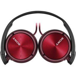 Слушалки Sony Headset MDR-ZX310 red