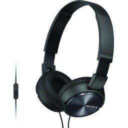 Слушалки Sony Headset MDR-ZX310AP black