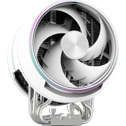 Охладител Zalman ZET5 WHITE