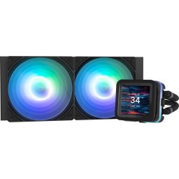 Воден охладител Zalman Alpha2 DS A24 BLACK