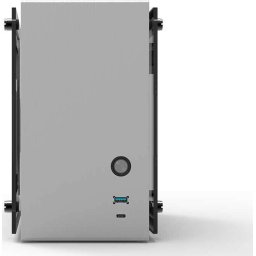 Кутия Zalman M2 mini Silver
