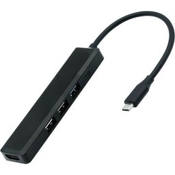 Roline USB-C Multiport, 5-port, HDMI 4K,100W PD