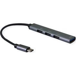 Roline S3017 - HUB USB-C to 1xUSB3.2 A and 3xUSB2 A
