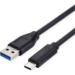 Roline S3015 Cable USB3.2 A-C, M/M, 0.5m