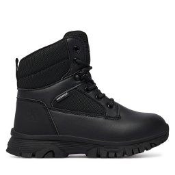 Апрески Calvin Klein Lace-Up Bootie V3X5-83190-1485 S Черен