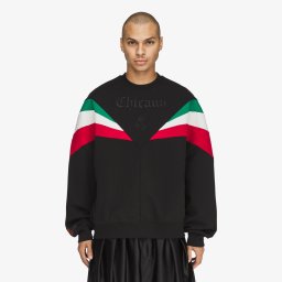 Суитшърт adidas x Willy Chavarria Chicano Sweatshirt Black XL