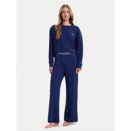 Polo Ralph Lauren Пижама 4P0155 Тъмносин Relaxed Fit