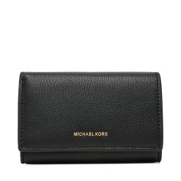 Портфейл MICHAEL Michael Kors 32T5GJ6D9L Черен