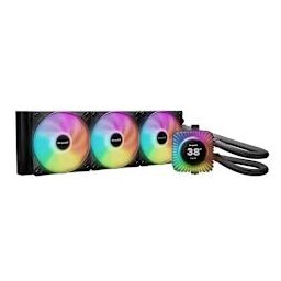 CPU Cooler Light Loop IO LCD 360