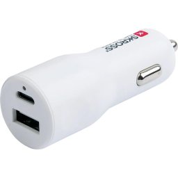 Зарядно за кола SKROSS, USB-A, USB-C, PD, 20W