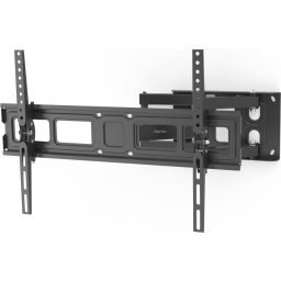 Стенна стойка за TV HAMA, 216 см (85”), до 50 кг, въртяща се, накланяща се, издърпваща се