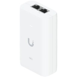 UBIQUITI PoE++ Adapter; Delivers up to 60W of PoE++; Surge, peak pulse, and