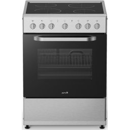 Готварска печка с керамичен плот ARIELLI C-6590CER-IX