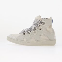 Сникърси Lanvin High Knitted Curb Sneakers White EUR 42