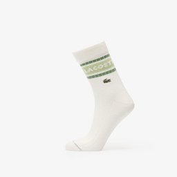Чорапи LACOSTE Socks Flour/ Birch-Lamb'S Lettuce 35-38