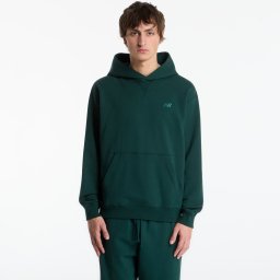 Суитшърт New Balance Athletics French Terry Hoodie Nordic Green M