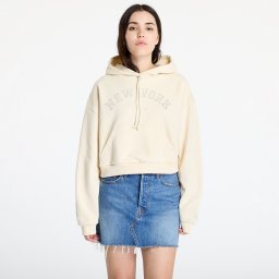 Суитшърт New Era MLB Diamante Hoodie New York Yankees Light Cream XL