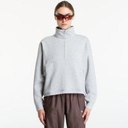 Суитшърт Under Armour Unstoppable Fleece HZ Mod Gray Light Heather/ Mod Gray M