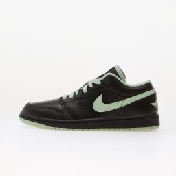 Сникърси Air Jordan 1 Low Black/ Pistachio Frost EUR 41