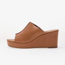 Clarks Sabina Mule Tan Leather 9.5
