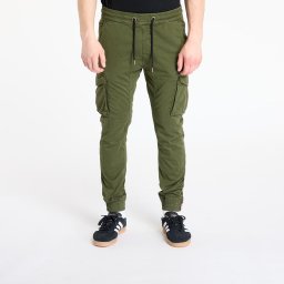 Панталони Alpha Industries Cotton Twill Jogger Dark Olive M