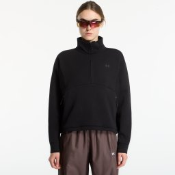 Суитшърт Under Armour Unstoppable Fleece HZ Ultimate Black/ Ultimate Black M