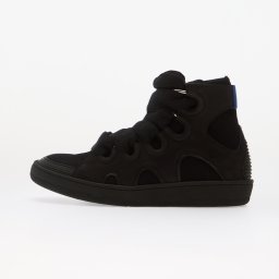 Сникърси Lanvin High Knitted Curb Sneakers Black EUR 42