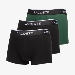 Боксерки Lacoste Underwear Trunk Black/Green L