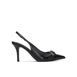 Guess Обувки на ток FLPPSE ELE05 Черен