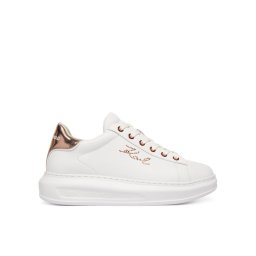 KARL LAGERFELD Сникърси Kapri KL62518 Бял