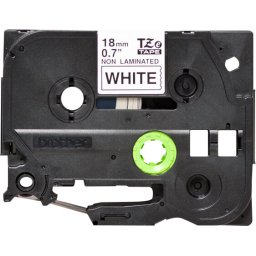 BROTHER P-Touch TZE-N241 black on white 18mm