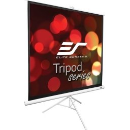 Екран Elite Screen T136NWS1 Tripod, 136" (1:1), 243.8 x 243.8 cm, White