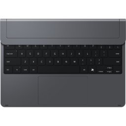 Клавиатура Samsung Tab S12+ Pro Keyboard Gray