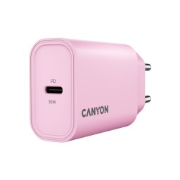 CANYON charger OnCharge 30CL Max Power 30W 1xPD EU Pink
