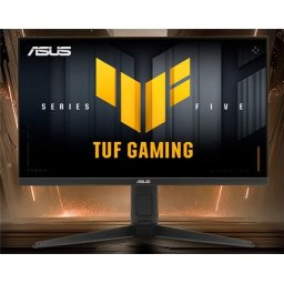 ASUS TUF Gaming VG27AQML5A 27inch Fast IPS WLED QHD 16:9 300Hz 300cd/m2 1m/0.3ms 2xHDMI DP USB 3.2 G1 Type-C 2x2W Speakers