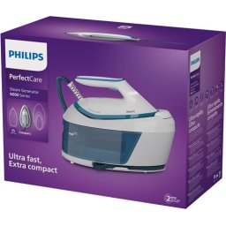 PHILIPS System iron PerfectCare 7000 series 6.5 bar OOptimalTEMP 150g/min steam 1.8l dettachable water tank