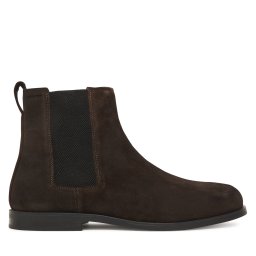 Боти тип челси Calvin Klein Ess Rubber Chelsea Su HM0HM02055 Кафяв