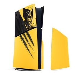 Панел за конзола Playstation 5 Slim Disc Edition, Marvel's Wolverine Limited Edition, жълт