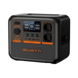 Преносима електроцентрала Bluetti AC70P, 864Wh, черна, 2x Shuko, 2x USB-C, 2x USB-A, безжично зареждане, 950W