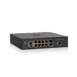 8-PoEпортов комутатор Cambium Networks cnMatrix EX2010-P с 2 SFP порта