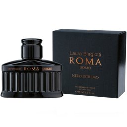 Laura Biagiotti Roma Uomo Nero Estremo EDP Intense 75ml за Мъже