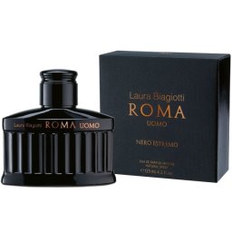 Laura Biagiotti Roma Uomo Nero Estremo EDP Intense 125ml за Мъже