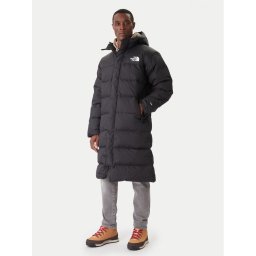 The North Face Пухено яке Nuptse NF0A832J Черен Loose Fit