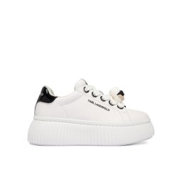 KARL LAGERFELD Сникърси Kreeper Lo KL42336T Бял