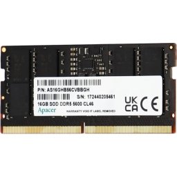 SODIMM Памет Apacer 16GB DDR5-5600