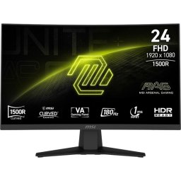 Монитор MSI MAG 244C - 24" FHD VA 180Hz CURVED